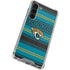 NFL Jacksonville Jaguars Trailblazer Galaxy S24 FE Clear Case